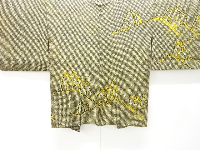 Japanese Kimono / Haori Coat Dochugi Silk